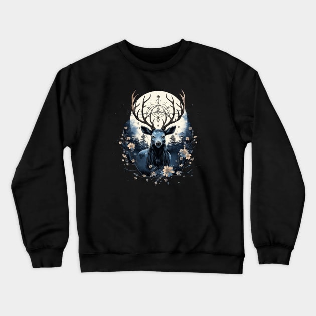 Forest Guardian Crewneck Sweatshirt by DarkSideRunners